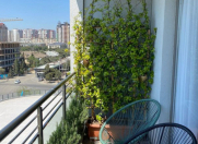 Satılır 2 otaqlı 52 m2 yeni tikili Qara Qarayev m.