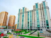 Satılır 4 otaqlı 147 m2 yeni tikili İnşaatçılar m.