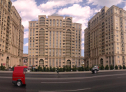 İcarəyə verilir 3 otaqlı 120 m2 yeni tikili Bayıl