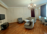 İcarəyə verilir 3 otaqlı 100 m2 yeni tikili Xətai r.