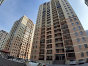 Satılır 1 otaqlı 41 m2 yeni tikili Elmlər Akademiyası m.