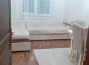 Satılır 1 otaqlı 40 m2 yeni tikili İnşaatçılar m.