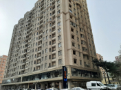 Satılır 4 otaqlı 158 m2 yeni tikili Gənclik m.