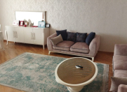 İcarəyə verilir 3 otaqlı 130 m2 yeni tikili Elmlər Akademiyası m.