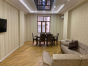 İcarəyə verilir 2 otaqlı 80 m2 yeni tikili Nəsimi r.