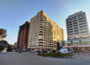 Satılır 3 otaqlı 99 m2 yeni tikili Qara Qarayev m.