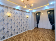 Satılır 3 otaqlı 95 m2 yeni tikili Qara Qarayev m.