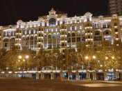 İcarəyə verilir 4 otaqlı 110 m2 köhnə tikili Heydər Əliyev sarayı