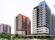 Satılır 3 otaqlı 106 m2 yeni tikili Qara Qarayev m.