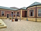 İcarəyə verilir 5 otaqlı 300 m2 bağ evi Xəzər r.