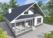 Satılır 5 otaqlı 240 m2 bağ evi Buzovna