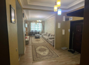 İcarəyə verilir 3 otaqlı 102 m2 yeni tikili Şah İsmayıl Xətai m.