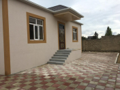Satılır 4 otaqlı 135 m2 həyət evi Albalı