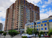 İcarəyə verilir 3 otaqlı 120 m2 yeni tikili İnşaatçılar m.