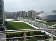 İcarəyə verilir 4 otaqlı 143 m2 yeni tikili Şah İsmayıl Xətai m.