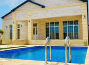 Satılır 4 otaqlı 180 m2 bağ evi Xəzər r.