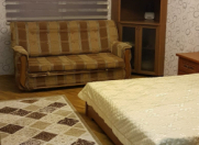 İcarəyə verilir 1 otaqlı 55 m2 yeni tikili İnşaatçılar m.