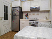 Satılır 2 otaqlı 46 m2 yeni tikili Qara Qarayev m.