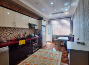 Satılır 2 otaqlı 90 m2 yeni tikili Qara Qarayev m.