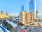 İcarəyə verilir 4 otaqlı 230 m2 ofis Port Baku