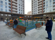 İcarəyə verilir 1 otaqlı 38 m2 yeni tikili Heydər Əliyev Mərkəzi