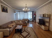 İcarəyə verilir 3 otaqlı 140 m2 yeni tikili Şah İsmayıl Xətai m.