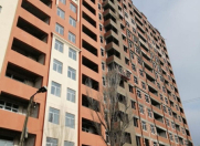 Satılır 1 otaqlı 57 m2 yeni tikili Qara Qarayev m.