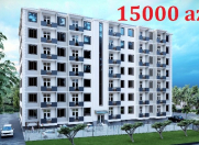 Satılır 1 otaqlı 46 m2 yeni tikili Masazır