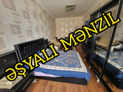 Satılır 1 otaqlı 40 m2 yeni tikili Masazır