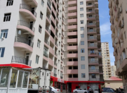 Satılır 1 otaqlı 65 m2 yeni tikili Həzi Aslanov m.