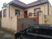 Satılır 3 otaqlı 61 m2 həyət evi Binəqədi