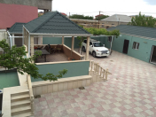 Satılır 5 otaqlı 500 m2 həyət evi Pirşağı