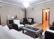 İcarəyə verilir 3 otaqlı 120 m2 yeni tikili Şah İsmayıl Xətai m.