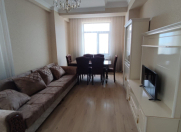 İcarəyə verilir 3 otaqlı 120 m2 yeni tikili İnşaatçılar m.