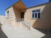 Satılır 3 otaqlı 90 m2 həyət evi Binəqədi