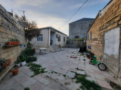 Satılır 3 otaqlı 90 m2 həyət evi Binəqədi