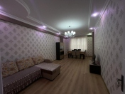 İcarəyə verilir 2 otaqlı 100 m2 yeni tikili İnşaatçılar m.