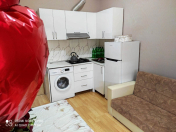 İcarəyə verilir 1 otaqlı 50 m2 yeni tikili İnşaatçılar m.