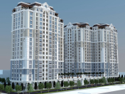 Satılır 1 otaqlı 77 m2 yeni tikili Gənclik m.