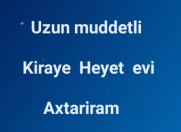 İcarəyə verilir 2 otaqlı 60 m2 həyət evi Sədərək ticarət mərkəzi