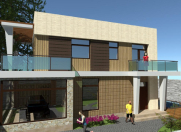 Satılır 4 otaqlı 220 m2 bağ evi Mərdəkan