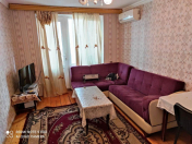 İcarəyə verilir 2 otaqlı 50 m2 köhnə tikili Elmlər Akademiyası m.