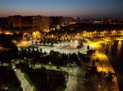 İcarəyə verilir 5 otaqlı 250 m2 yeni tikili Gənclik m.