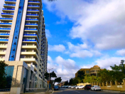 Satılır 1 otaqlı 45 m2 yeni tikili Qara Qarayev m.