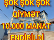 Satılır 4 otaqlı 165 m2 həyət evi Masazır