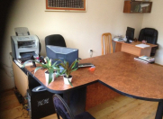 İcarəyə verilir 1 otaqlı 25 m2 ofis İnşaatçılar m.