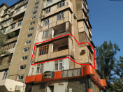 Satılır 1 otaqlı 45 m2 köhnə tikili 8 km