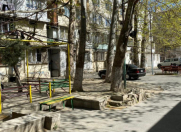 Satılır 2 otaqlı 36 m2 köhnə tikili Hüseyn Cavid parkı