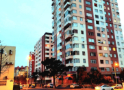 Satılır 1 otaqlı 75 m2 yeni tikili Qara Qarayev m.