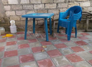 İcarəyə verilir 2 otaqlı 50 m2 həyət evi Y.Günəşli